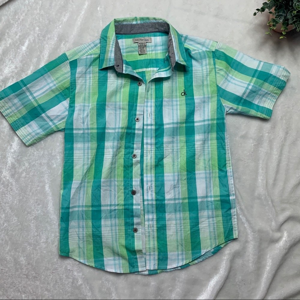 Calvin Klein jeans boy shirt